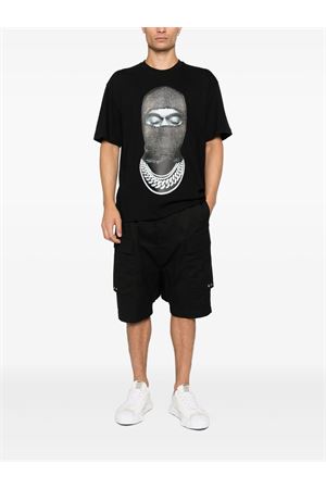 Black cotton T-shirt IH NOM UH NIT | NCW25233009